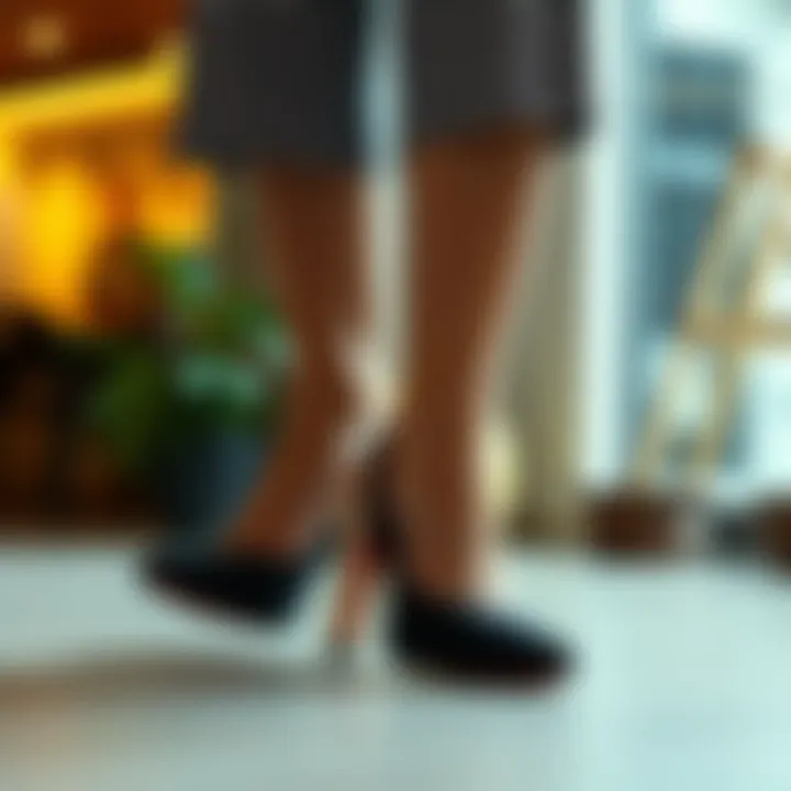 Notable Exploring Chunky Heels for Wide Feet