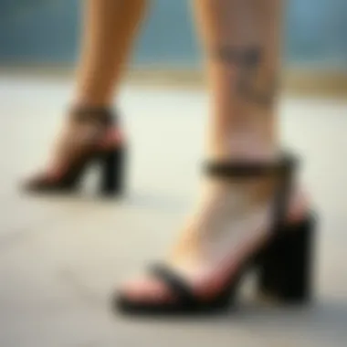 Exploring Chunky Heels for Wide Feet Summary