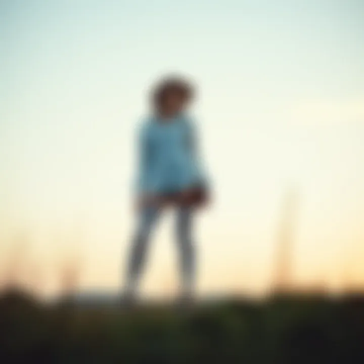 Fashionable outfit featuring cow print stockings