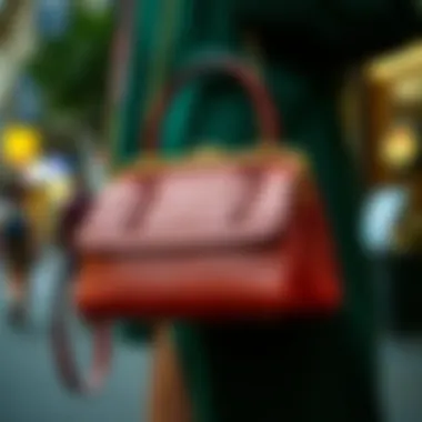 Cultural significance of purses across fashion