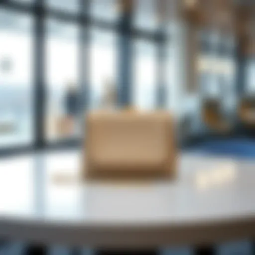 Elegant minimalist purse design