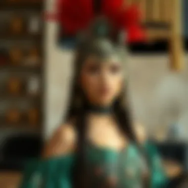 Ethically sourced materials used in costume design