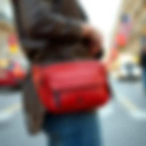 The Stylish Fanny Pack for the Modern User Stylish fanny pack designed for iPad Mini