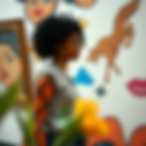 Exploring Female Empowerment Through Wall Art Introduction