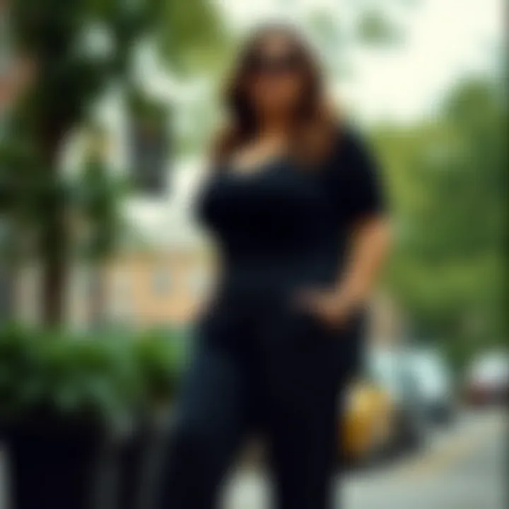 Notable Exploring High-Waisted Slacks for Plus Size Fashion