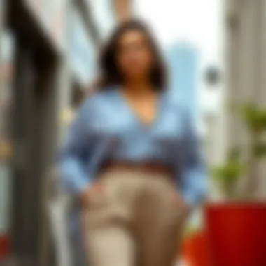 Exploring High-Waisted Slacks for Plus Size Fashion Summary