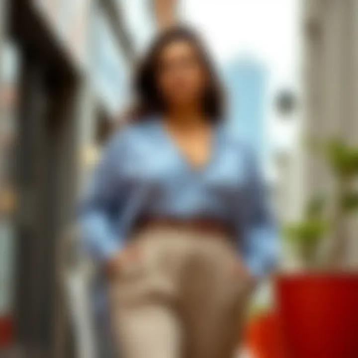 Exploring High-Waisted Slacks for Plus Size Fashion Summary