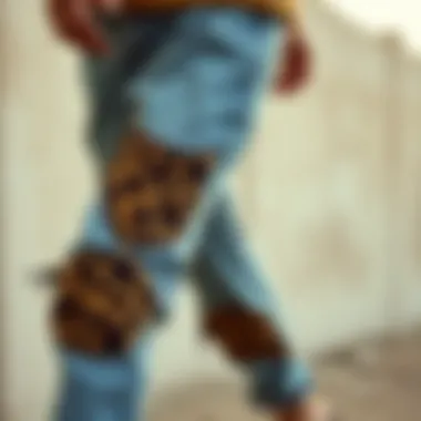 Exploring Leopard Print Patch Jeans: A Comprehensive Guide Introduction