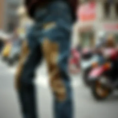 Notable Exploring Leopard Print Patch Jeans: A Comprehensive Guide