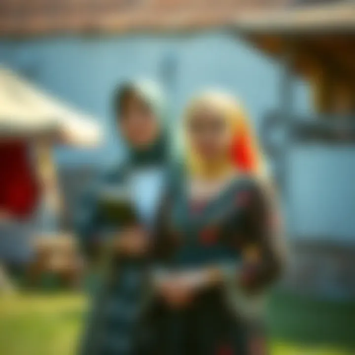 Cultural Influences in Modest Dress Designs Cultural influences reflected in modest dress designs