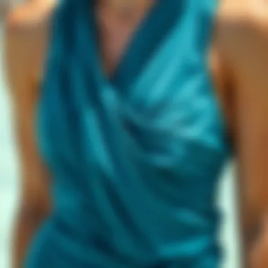 Sustainable Swimwear Materials Sustainable materials used in swimwear fabrication