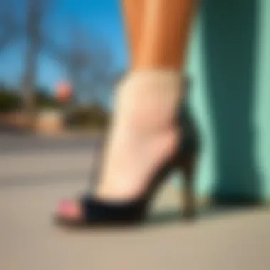 Essential Care Tips for Peep Toe Booties Care tips for maintaining peep toe booties with cleaning products