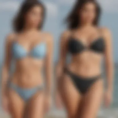 Customization Options for Petite Bikinis Personalized petite bikini set designs featuring unique customization options