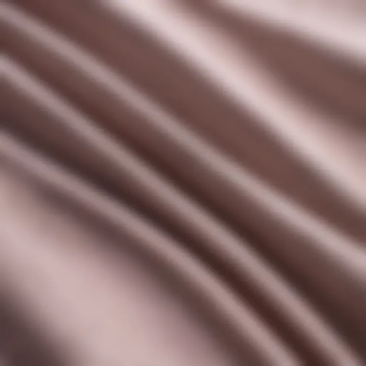 Close-up of fabric texture of a cotton shirt