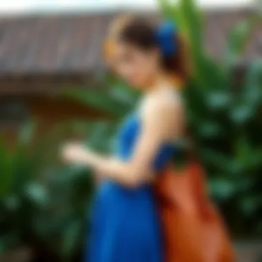 Cultural significance of royal blue in fashion and design