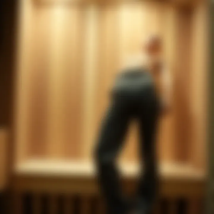 Diagram illustrating the benefits of sauna pants for fitness