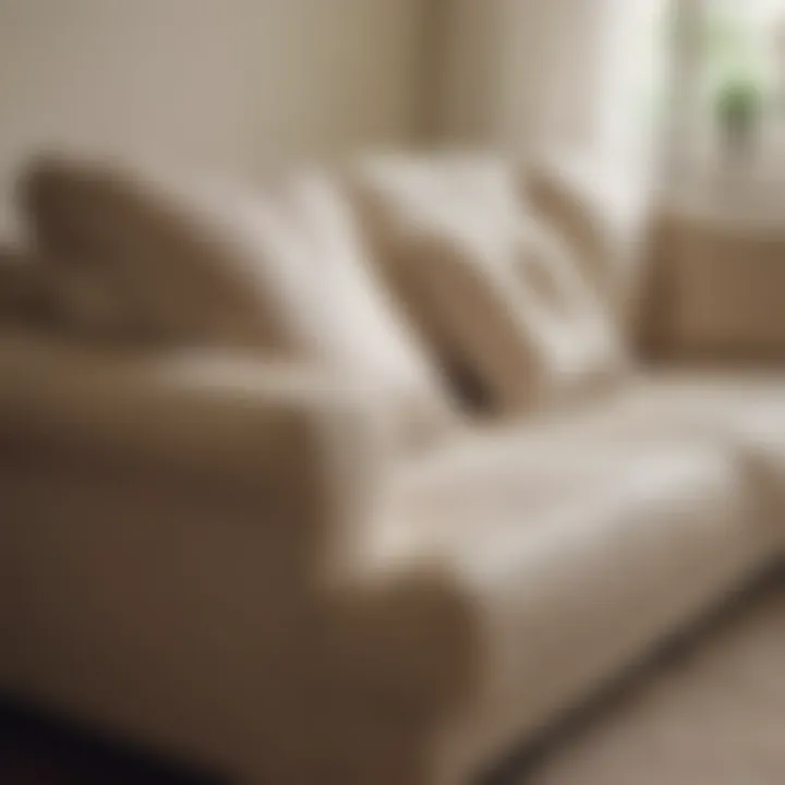 Care instructions for maintaining sectional couch throw covers