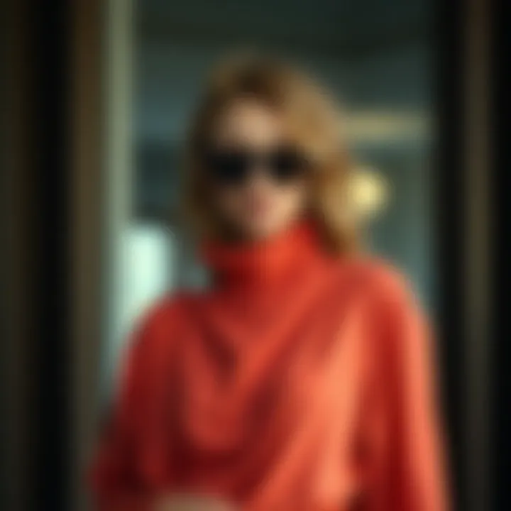 A stylish outfit reflecting personal expression