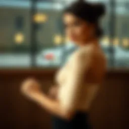 Elegant shapewear designed for arm enhancement