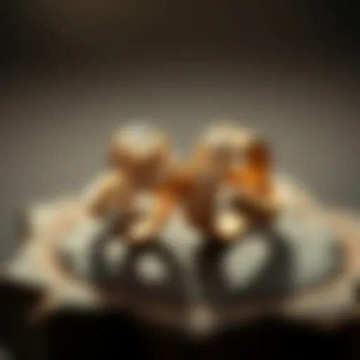 Intricate designs of couple rings