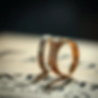 Modern selection of couple rings