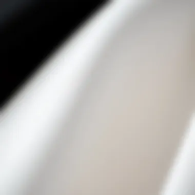 Close-up of fabric textures suitable for tight dresses.