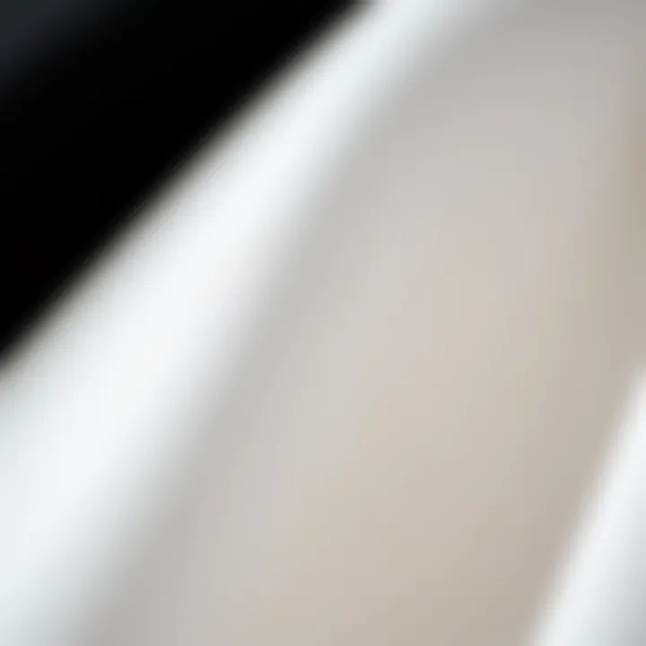 Close-up of fabric textures suitable for tight dresses.