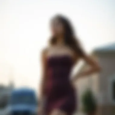 Sustainable fabric options for eco-friendly tight dresses.