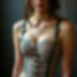 Exploring the Aesthetic and Functional Dimensions of Corsets with Suspenders Introduction