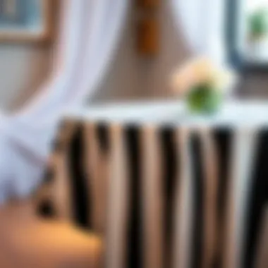 Notable Exploring the Aesthetics and Functionality of Black and White Striped Round Tablecloths Notable Exploring the Aesthetics and Functionality of Black and White Striped Round Tablecloths