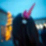 Exploring the Aesthetics and Functionality of Unicorn Hair Clips Introduction