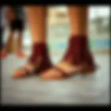 Exploring the Allure of Fringe Flat Sandals Introduction