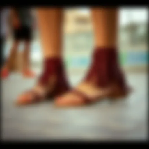 Exploring the Allure of Fringe Flat Sandals Introduction