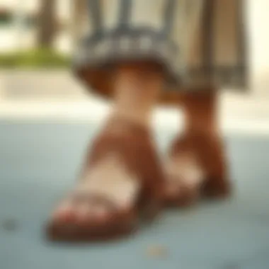 Notable Exploring the Allure of Fringe Flat Sandals Notable Exploring the Allure of Fringe Flat Sandals