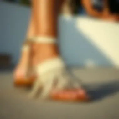 Exploring the Allure of Fringe Flat Sandals Summary Exploring the Allure of Fringe Flat Sandals Summary