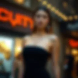 Exploring the Allure of the Black Bodycon Dress Introduction