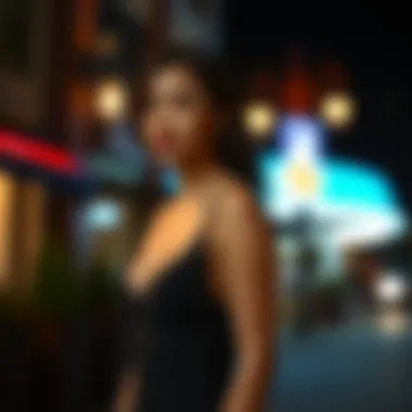 Notable Exploring the Allure of the Black Bodycon Dress
