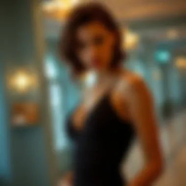 Exploring the Allure of the Black Bodycon Dress Summary