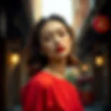 Exploring the Allure of the Red Ladies Blouse Introduction
