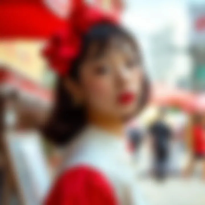 Notable Exploring the Allure of the Red Ladies Blouse