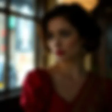 Exploring the Allure of the Red Ladies Blouse Summary