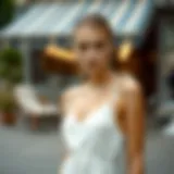Exploring the Allure of Tie Strap Babydoll Dresses Introduction