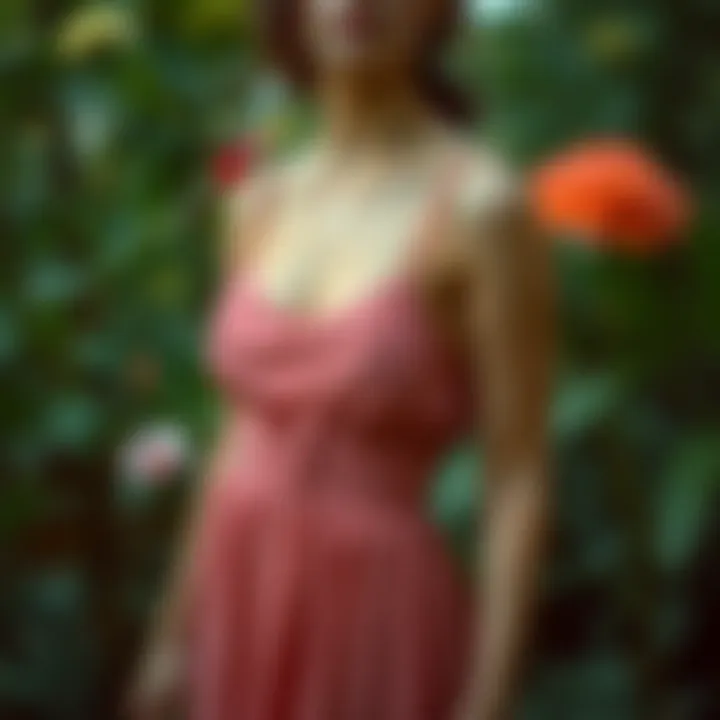 Exploring the Allure of Tie Strap Babydoll Dresses Summary