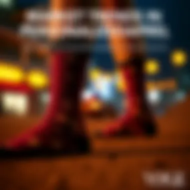 Infographic highlighting market trends of personalized apparel including photo socks