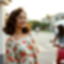Exploring the Casual Floral Print Dress Introduction