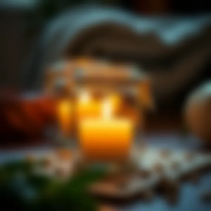 Eco-friendly materials used in crafting six ounce candle jars