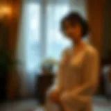 Exploring the Elegance of Long Sleeve Satin Nightgowns Introduction