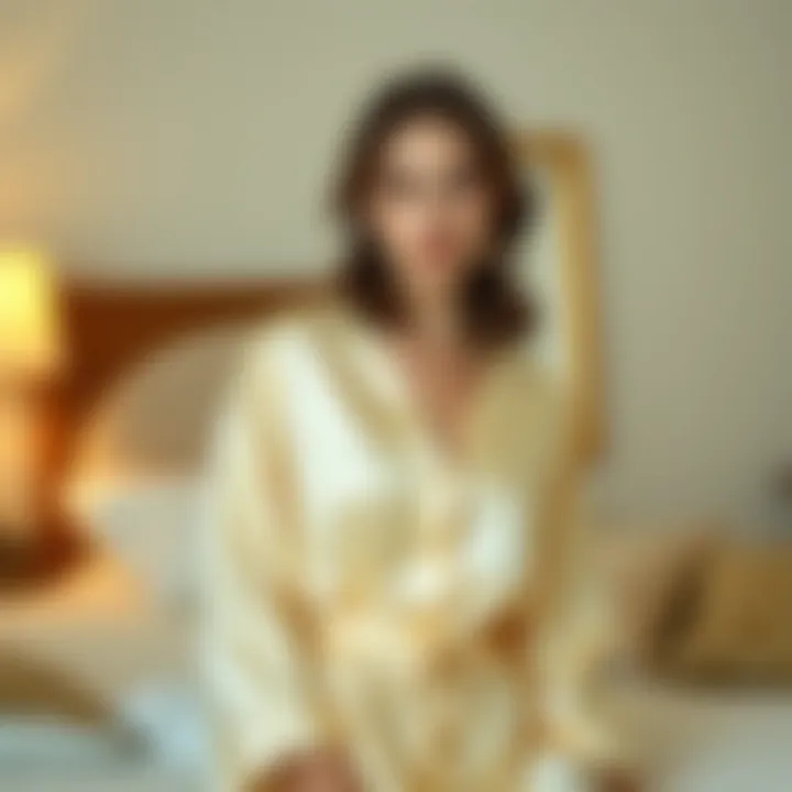 Notable Exploring the Elegance of Long Sleeve Satin Nightgowns