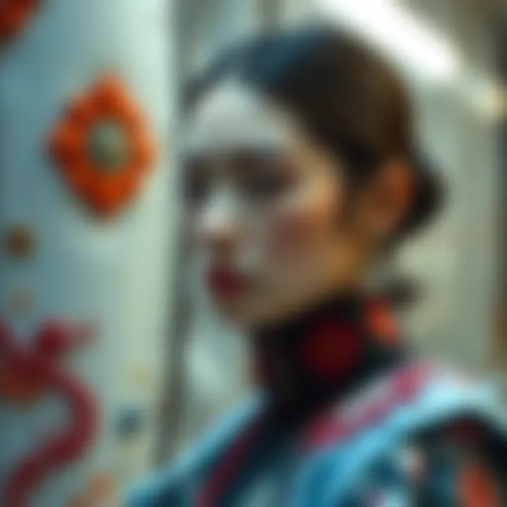 Notable Exploring the Intersection of Digital Technology and Embroidery