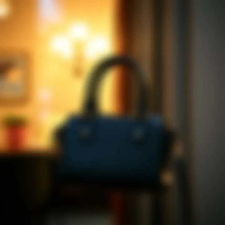 Notable Exploring the Mini Double Handle Satchel Bag: A Comprehensive Guide